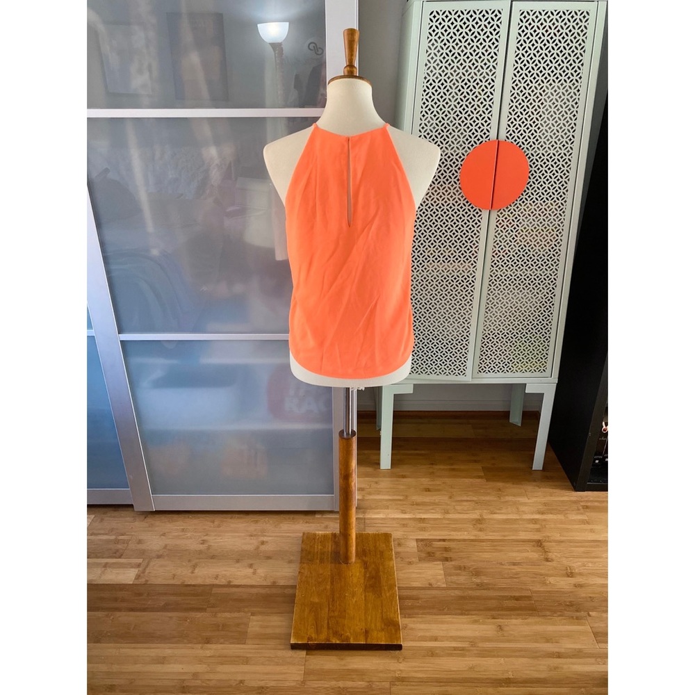 NWOT Parker Estella Grommeted Lace Up Sleeveless Top - Picture 2 of 7